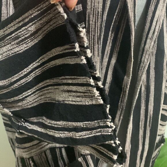 World Market NWT Kimono Cover Up With Front Pockets Size L/XL Made In India - Picture 8 of 17